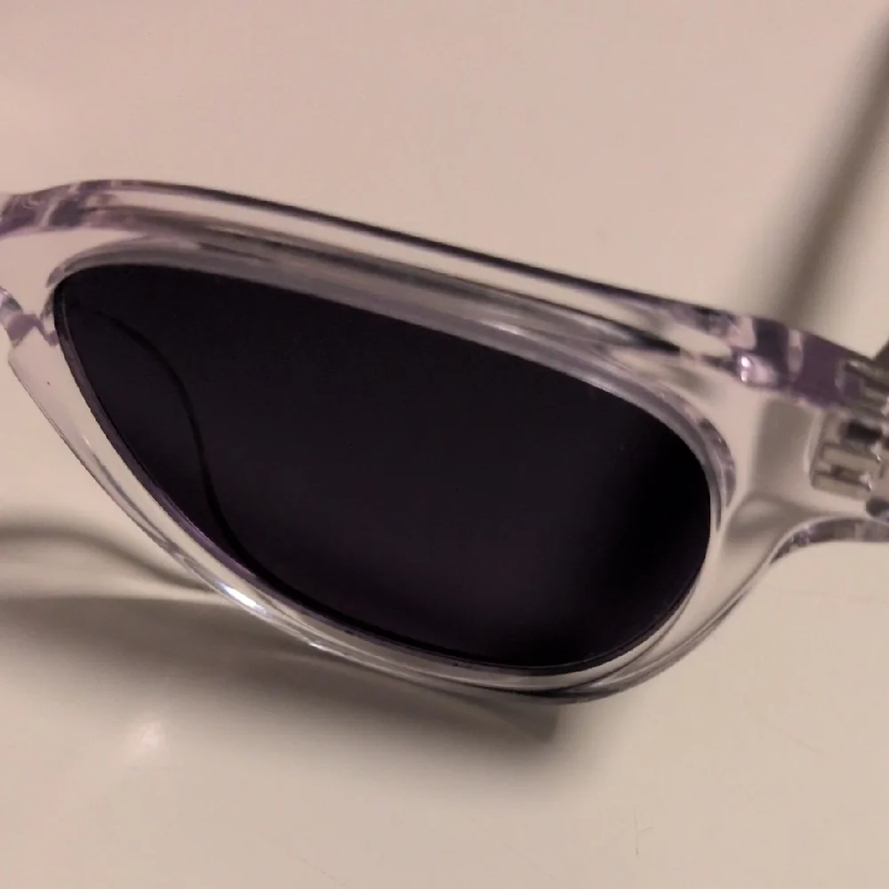 Zenni Clear Frame Sunglasses with Dark Lenses‎